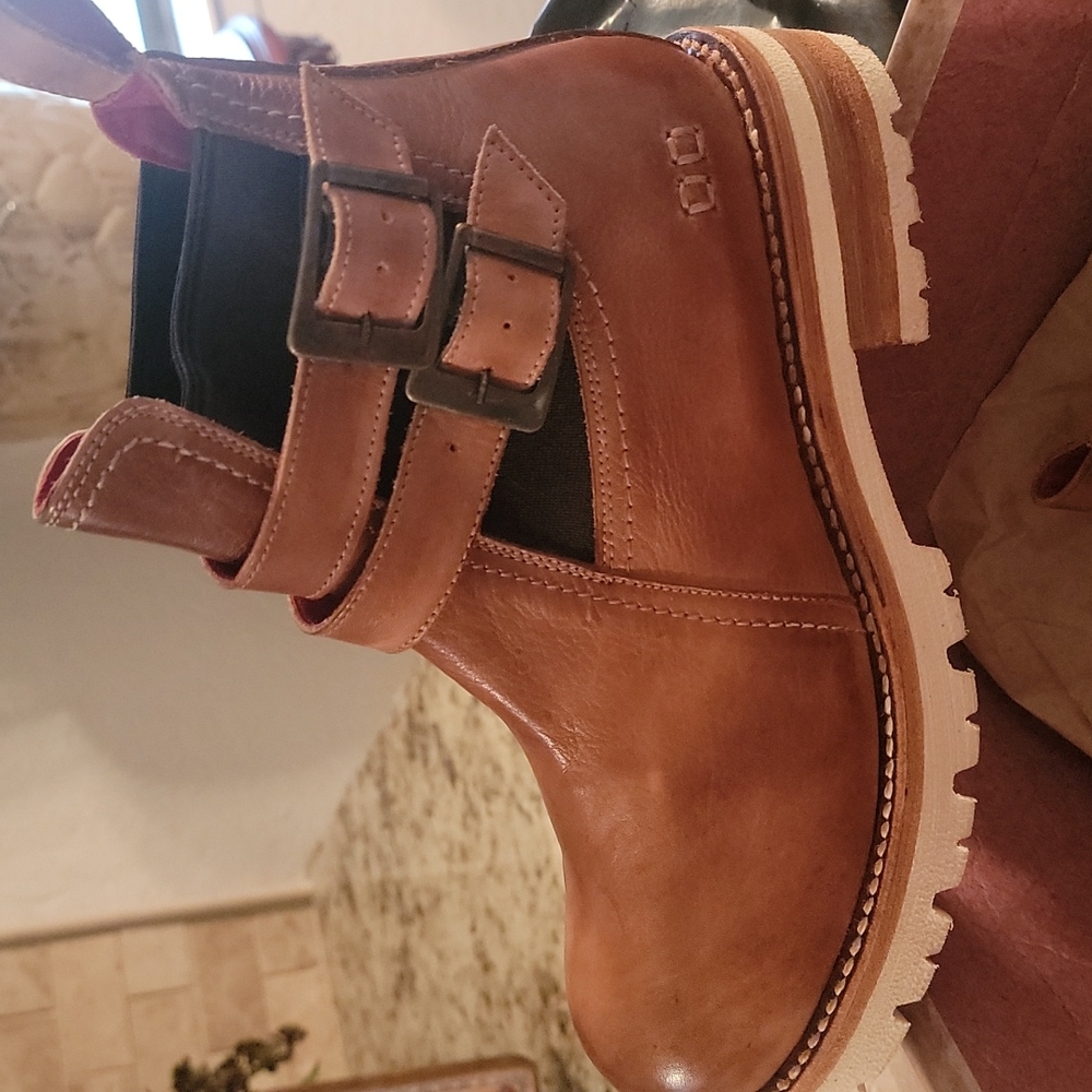 Bedstu Ginger Bootie